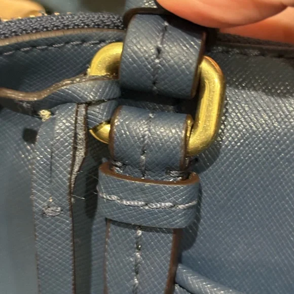 Vintage Coach Leather Peyton Jordan Double Zip Satchel. - Picture 7 of 16